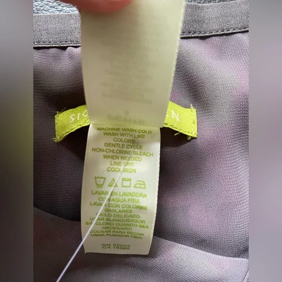 NEW Sigrid Olsen skirt size 4 Petite - Picture 6 of 6